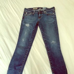 AG Golde Skinny Jeans